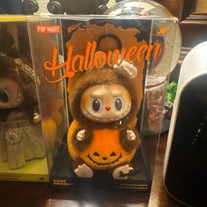 Pop Mart Halloween Sitting Pumpkin Vinyl Figure